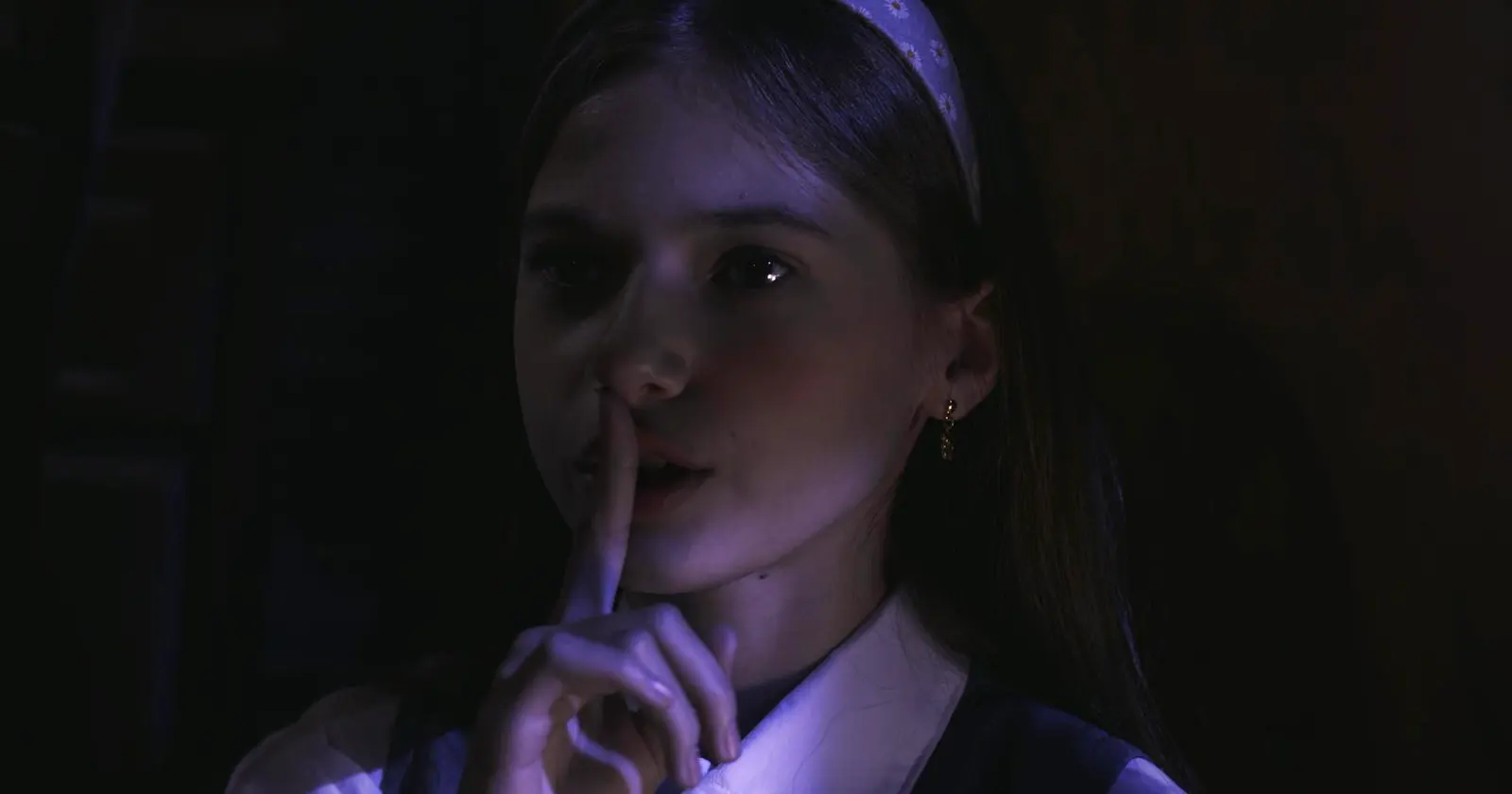 Cadru din The Shadow, film horror din Paraguay selectat la Dracula Film Festival 2026