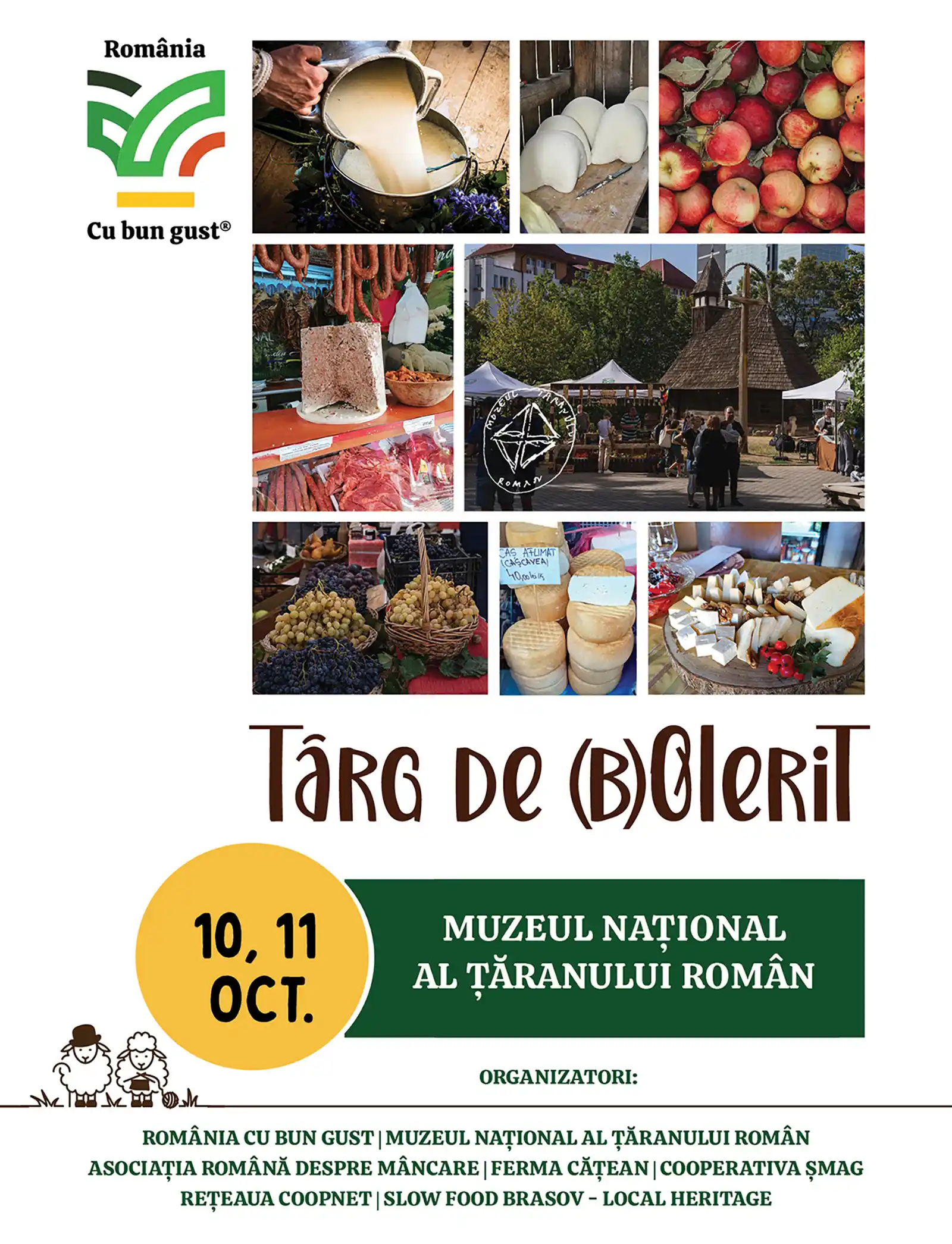 Târgul de (B)oierit la Muzeul Național al Țăranului Român
