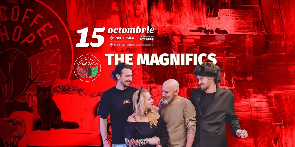 The Coffee Shop Music - The Magnifics @ The Coffee Shop Constituției