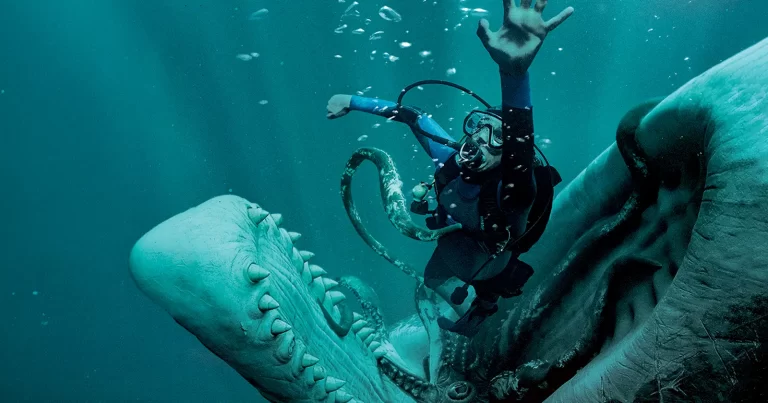 WHALEFALL: CONTRATIMP ÎN ABIS | Scafandru amenințat de un cașalot uriaș în filmul Whalefall