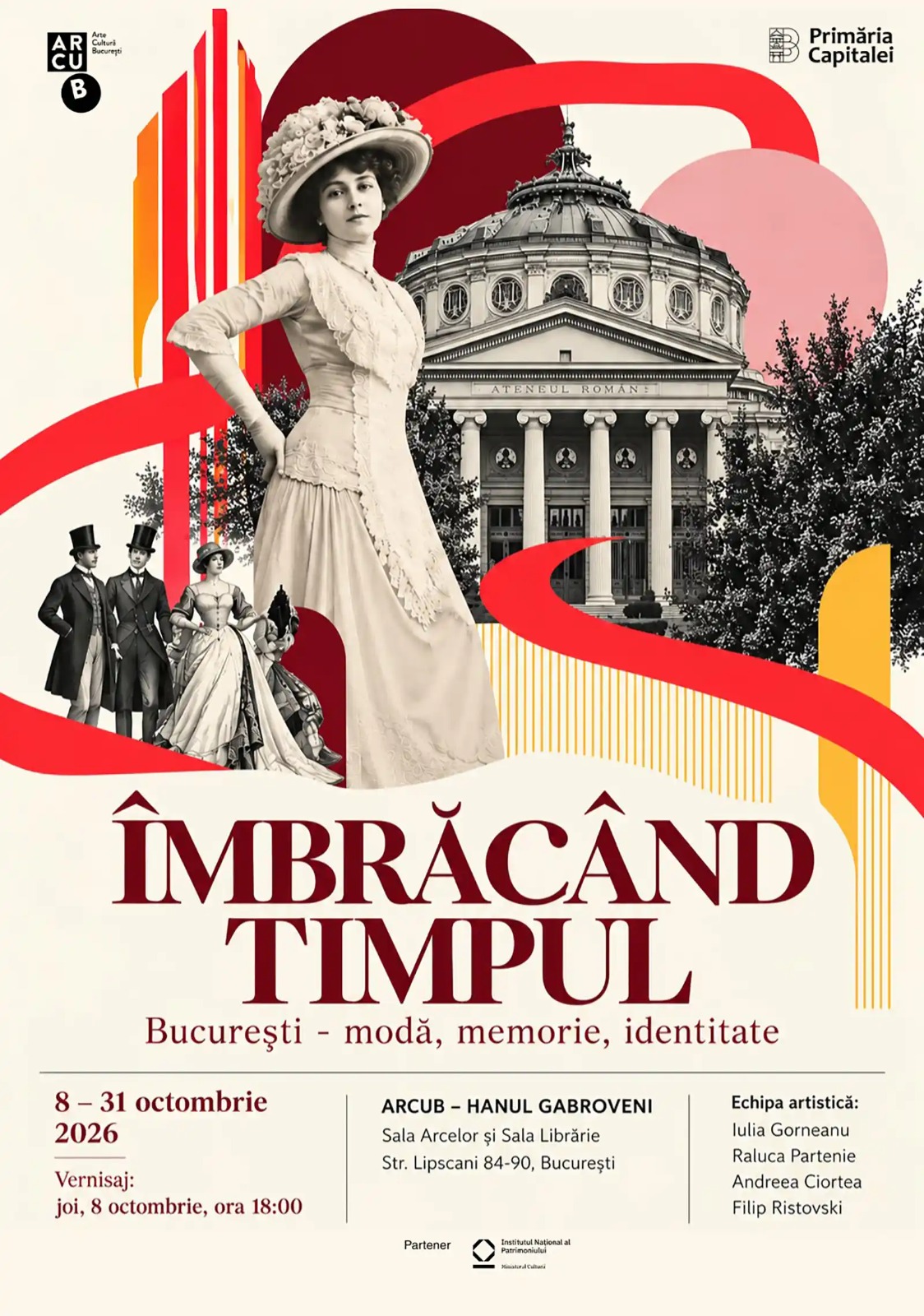 Moda, memoria și identitatea Bucureștiului, &icirc;ntr-o expoziție cu aproape 1.000 de piese de epocă, la ARCUB