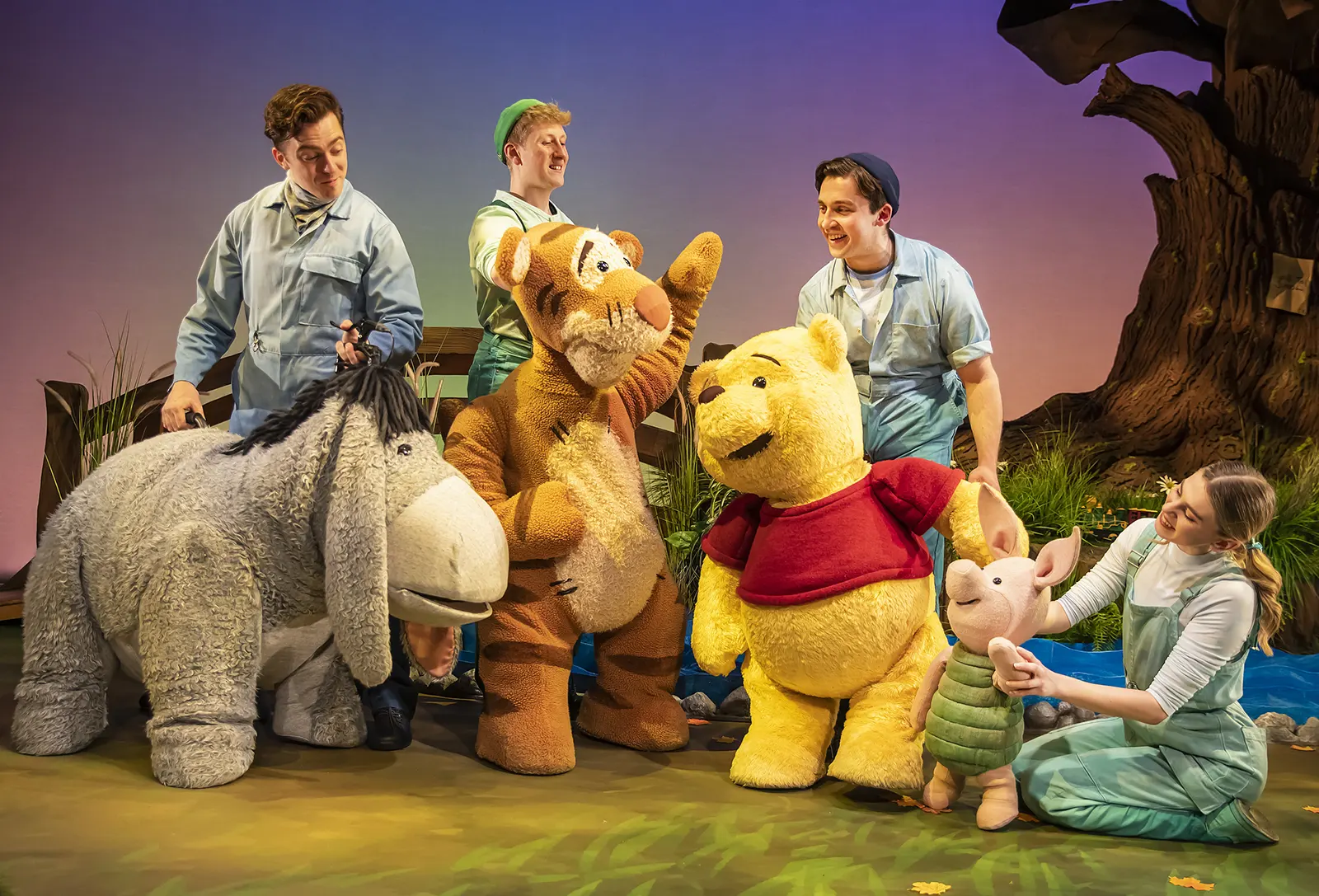 Winnie the PooH the Musical, 2023