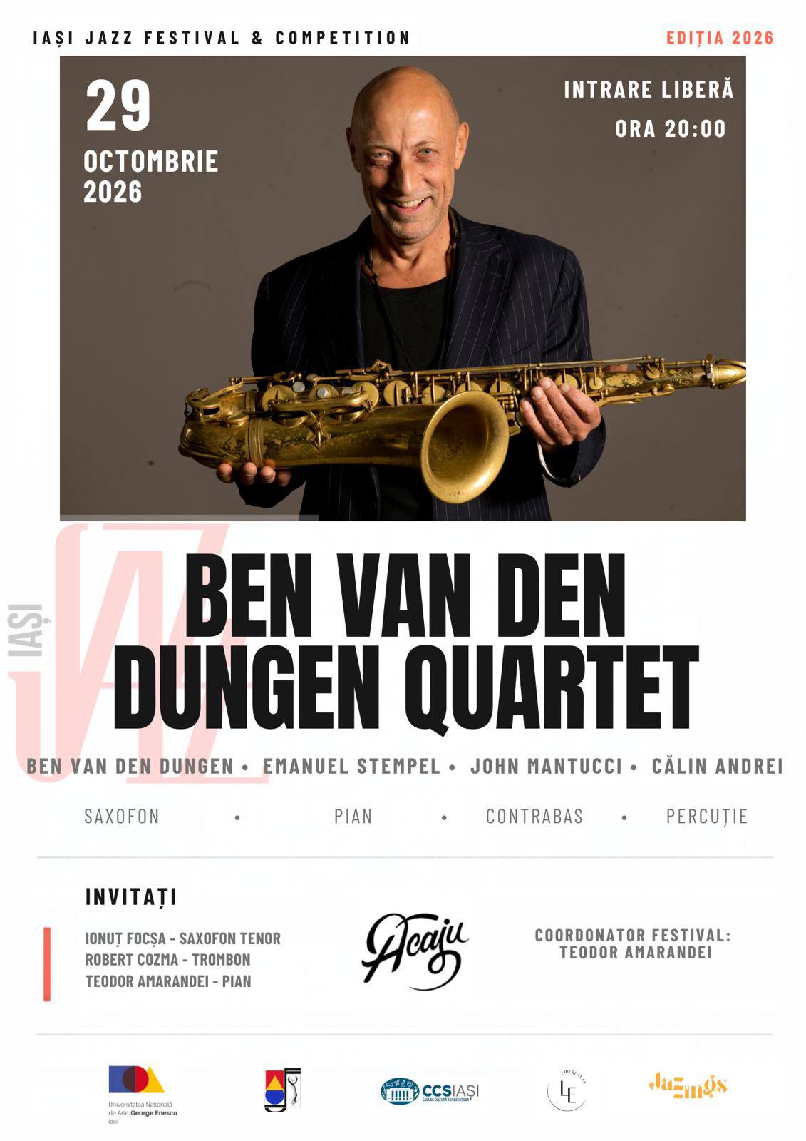 Ben Van Den Dungen Quartet