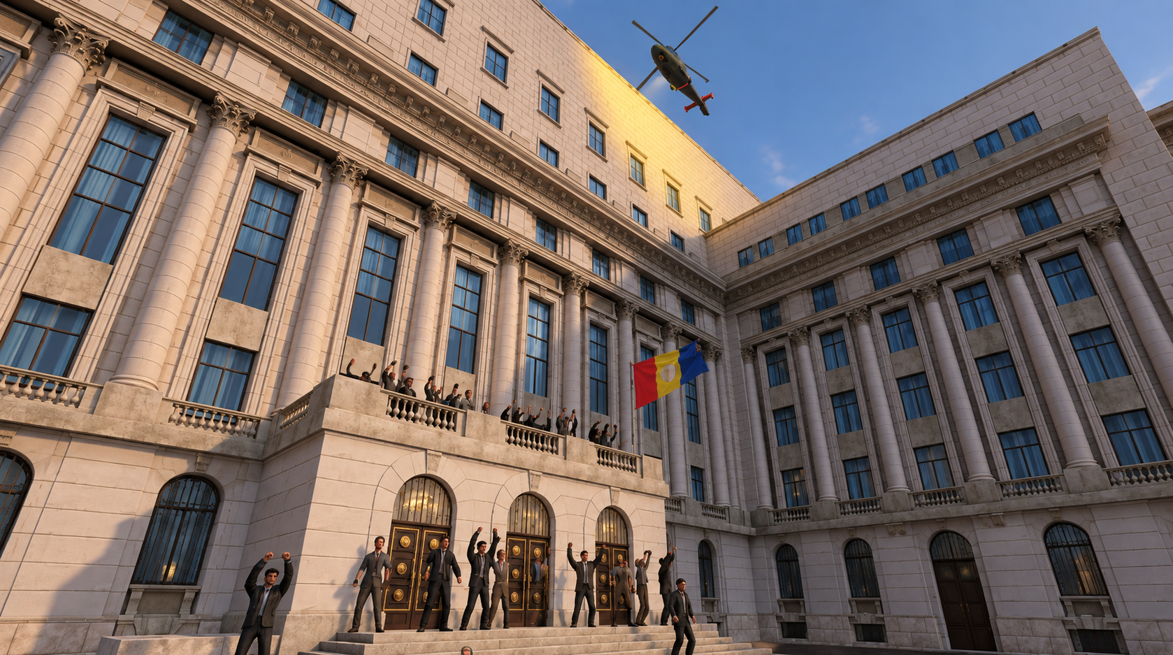 „București: Memoria în Realitate Virtuală” – o călătorie prin Piața Palatului și Piața Revoluției, deschisă publicului pe 17 octombrie la MNIR