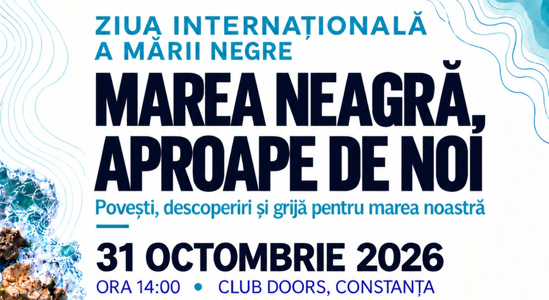 Marea Neagră, aproape de noi 🌊