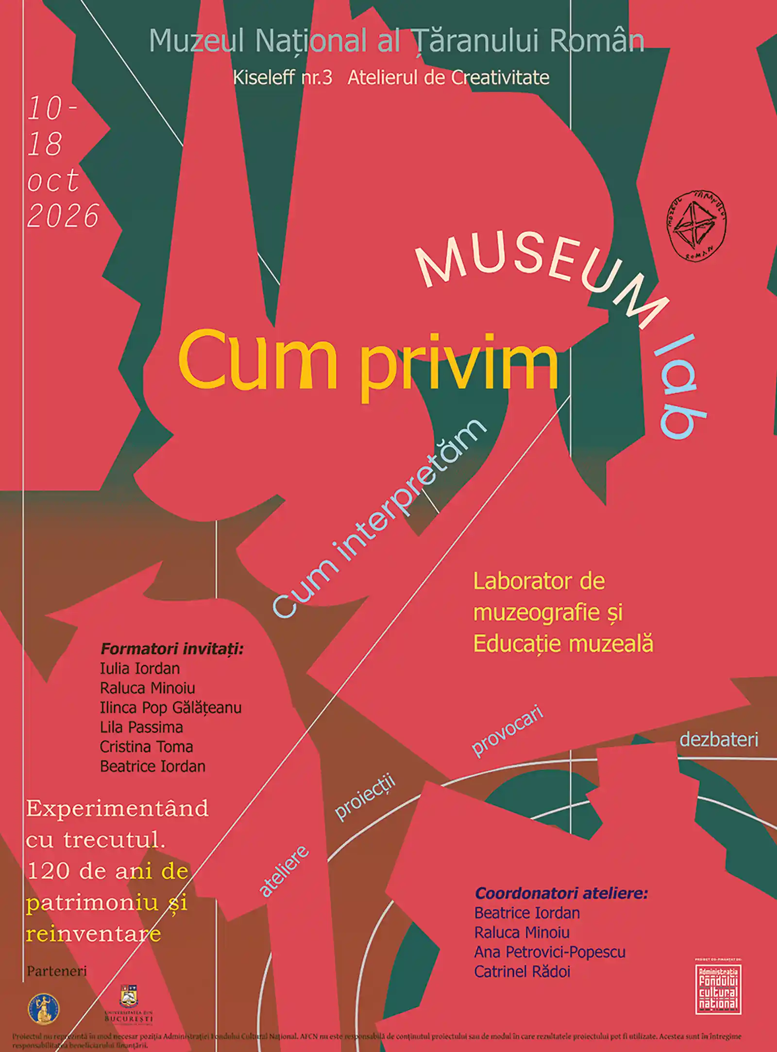 Laborator de muzeografie și educație muzeală la Atelierul de creativitate Muzeul Național al Țăranului Român