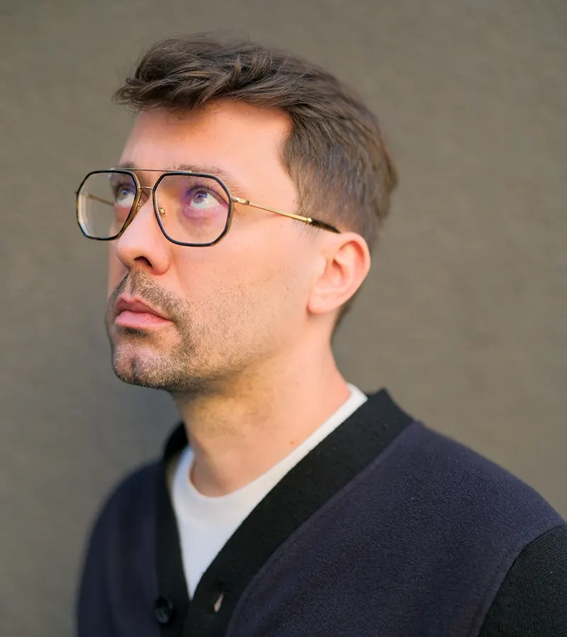 Regizorul Andrei Măjeri, portret