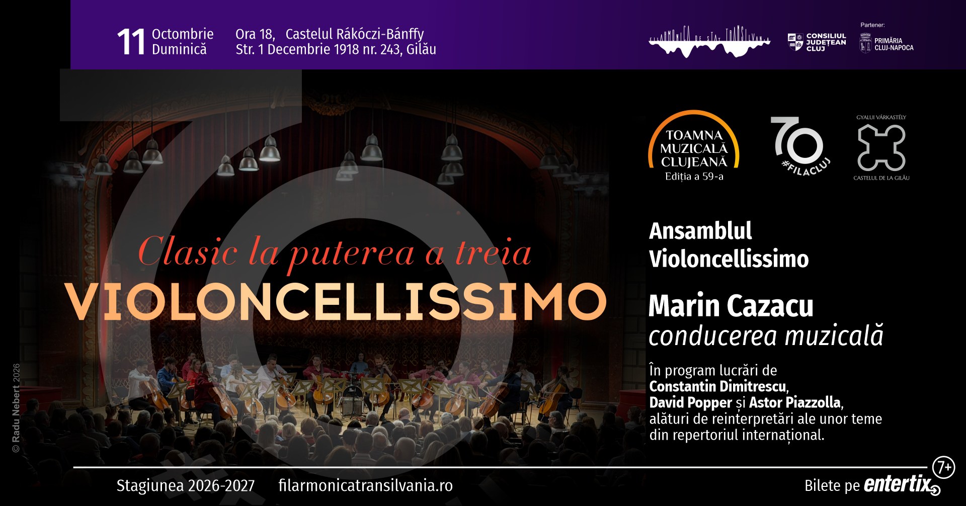 TMC 2026 / Violoncellissimo – Clasic la puterea a treia