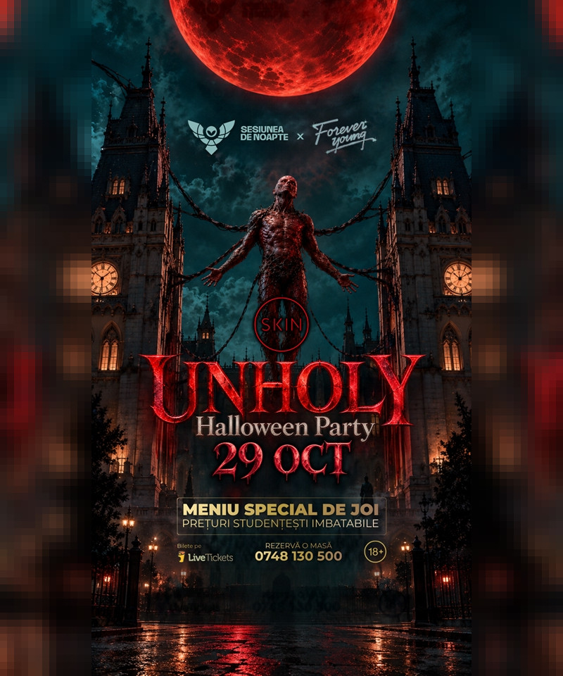 UNHOLY / Halloween Party
