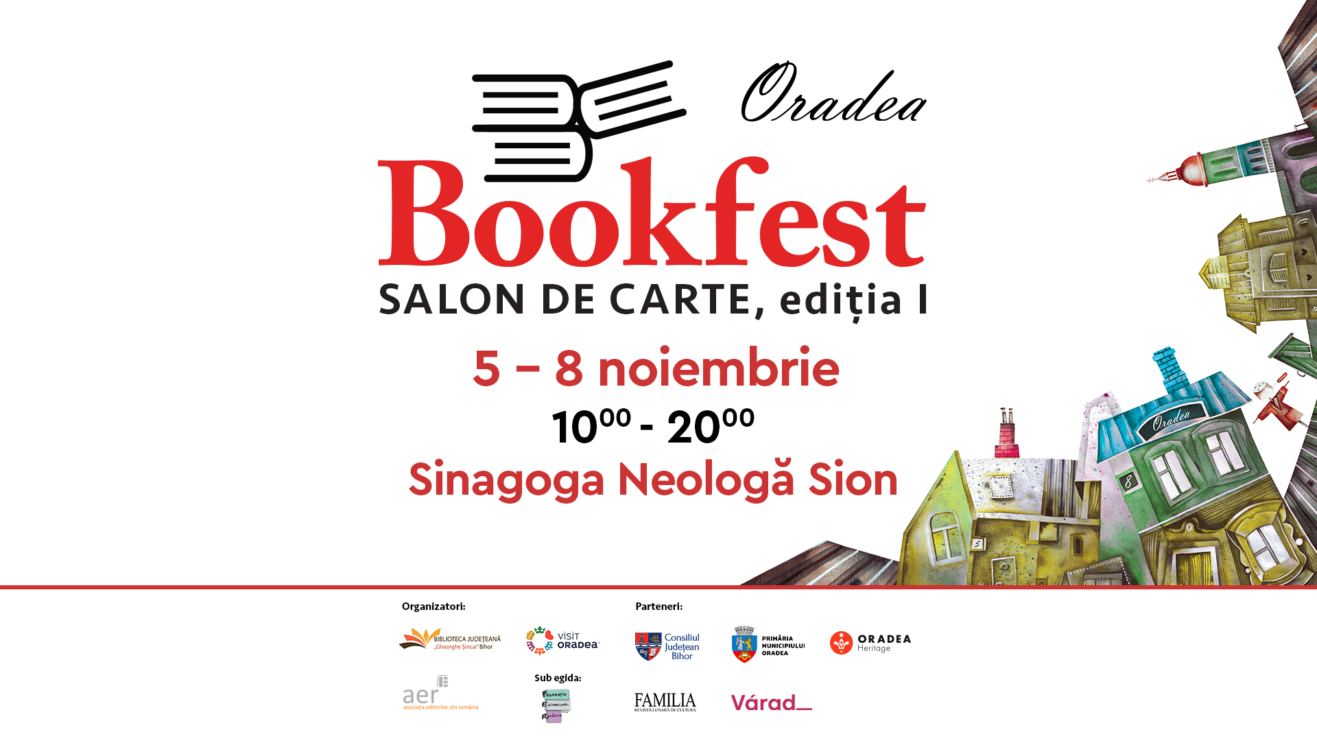 Salonul de Carte Bookfest Oradea, ediția I