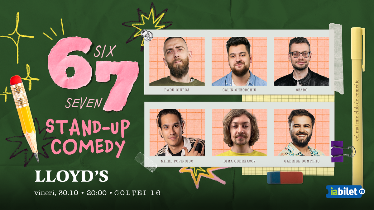 Lloyd’s: 6(7) Stand-up Comedy