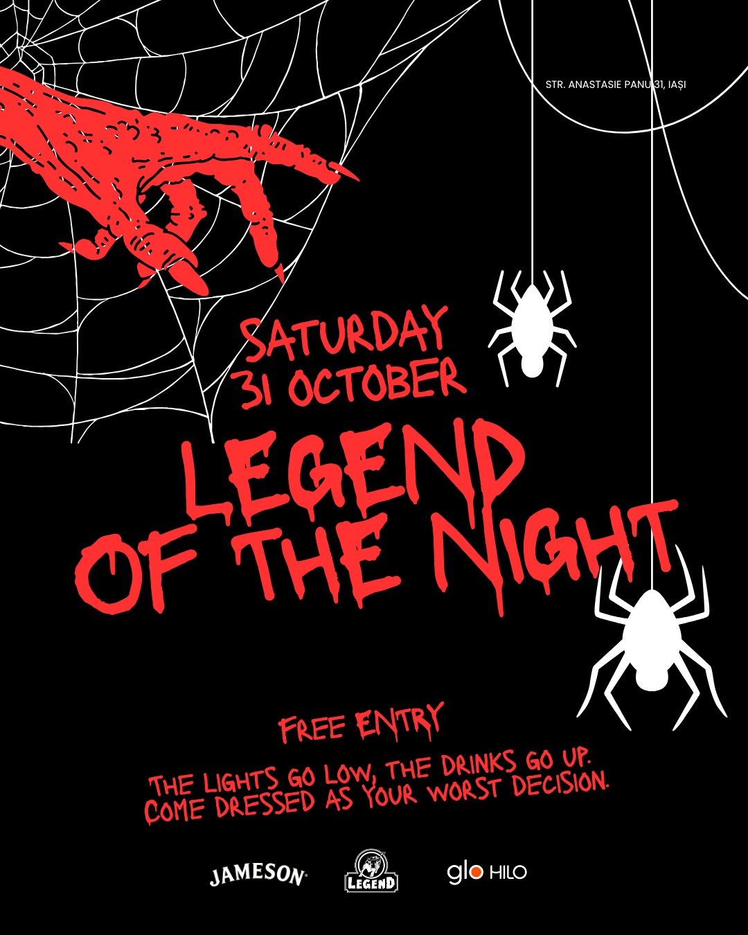 LEGEND OF THE NIGHT