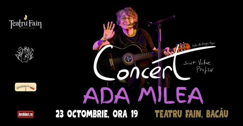Concert Ada Milea @Bacau