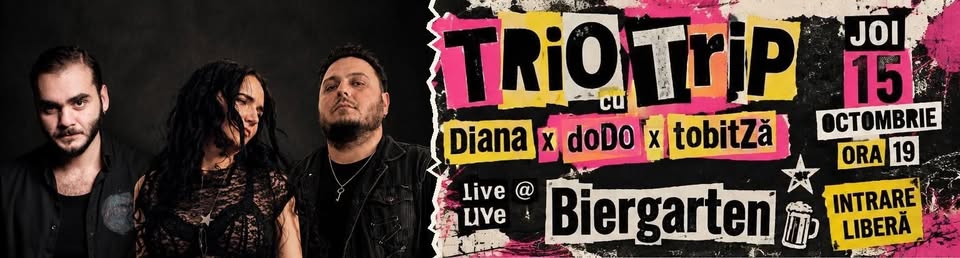 Trio Trip cu Diana x doDo x tobitză – Acces Liber