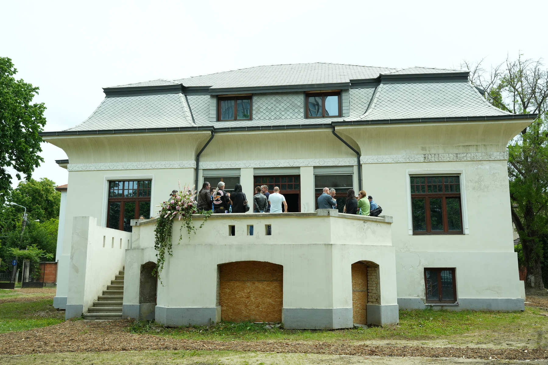 Casa Mühle se deschide publicului în cadrul Nopții Campusului Deschis
