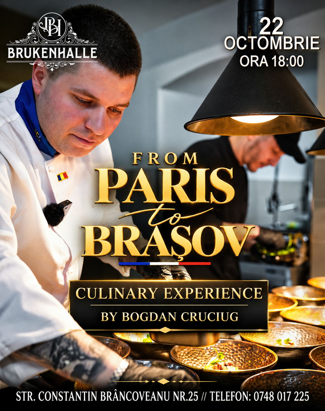From Paris to Brașov