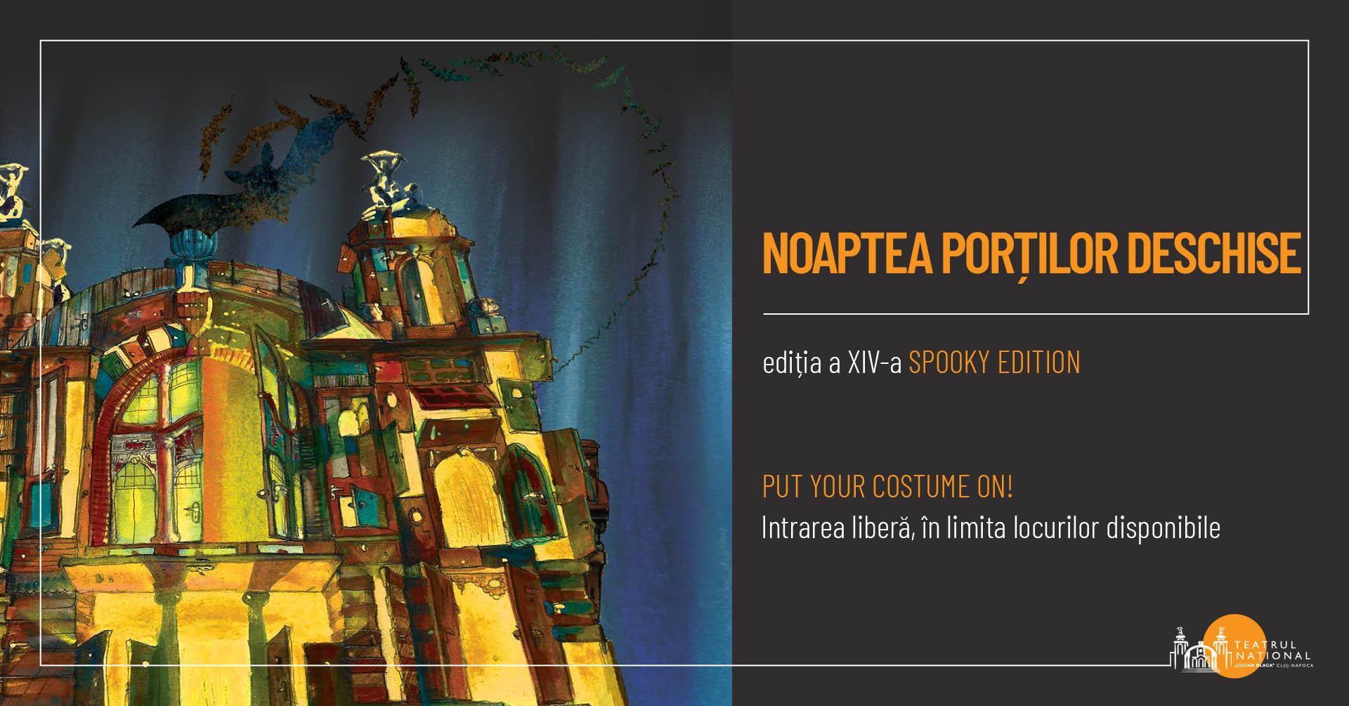 NOAPTEA PORȚILOR DESCHISE – ediția a XIV-a