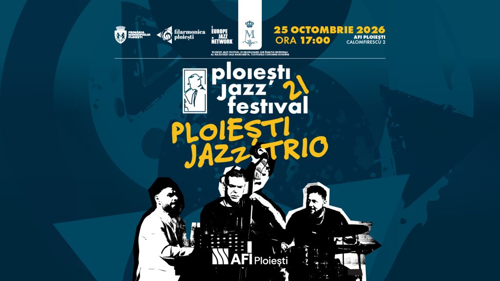 Ploiești Jazz Trio live la AFI Ploiești | Ploiești Jazz Festival XXI