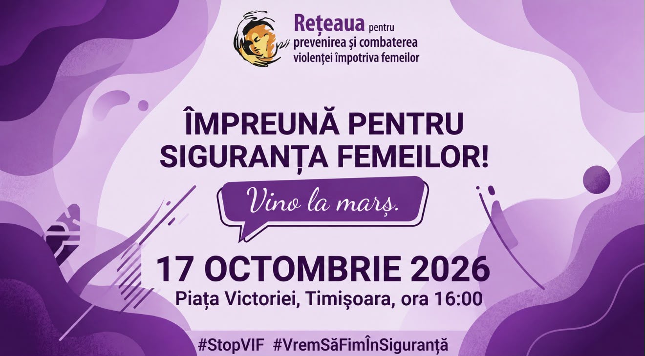 Marșul „Împreună pentru siguranța femeilor!”