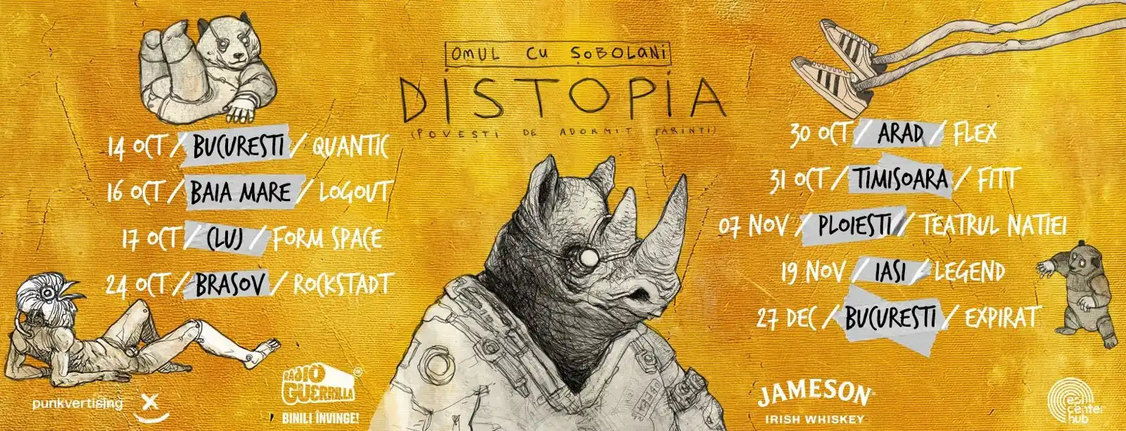Turneu DISTOPIA