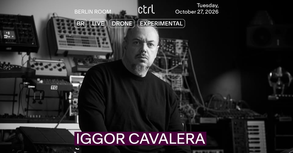 ctrl LIVE: Iggor Cavalera [BR] @ Control Club