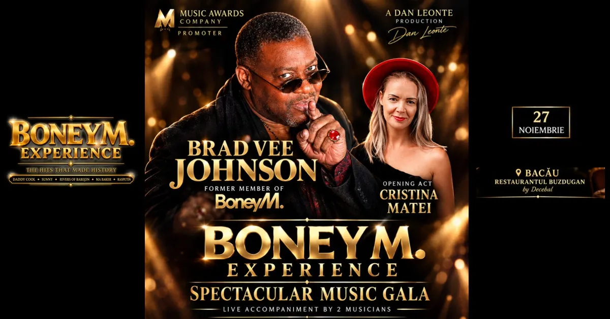 BONEY M. EXPERIENCE – Spectacular Music Gala