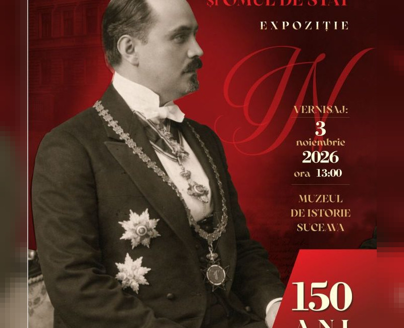 Expoziție „Ion Nistor. Istoricul și omul de stat” – 150 de ani de la naștere