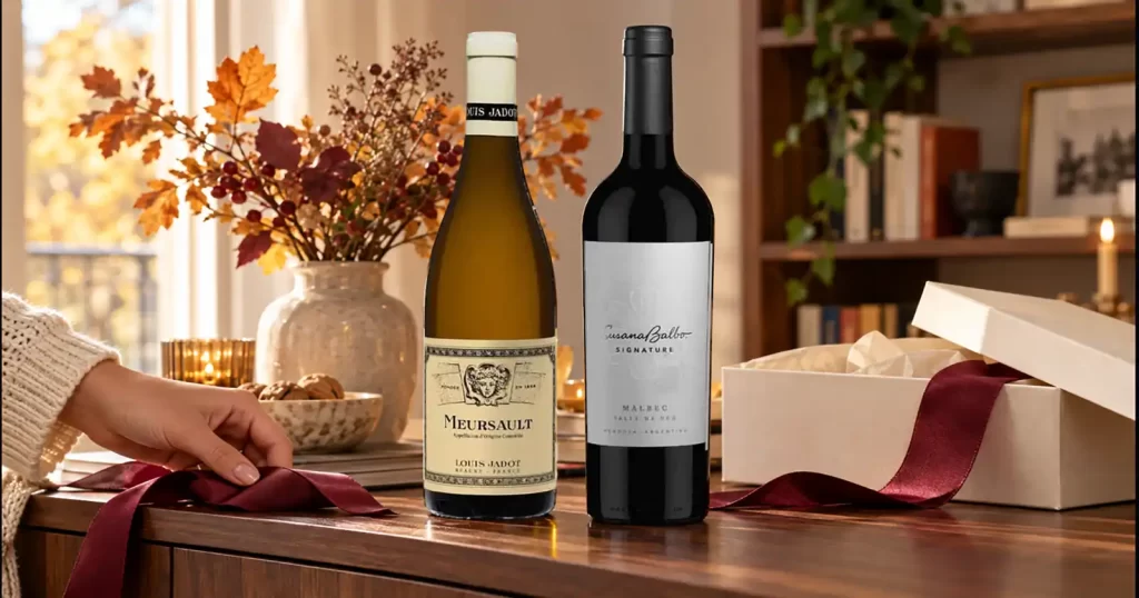 Vinuri premium pentru cadou: cum alegi o sticlă potrivită