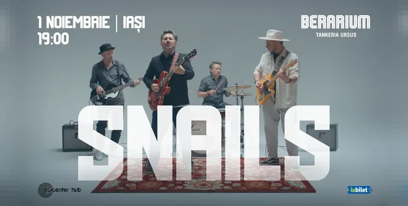 Iasi: Concert Snails