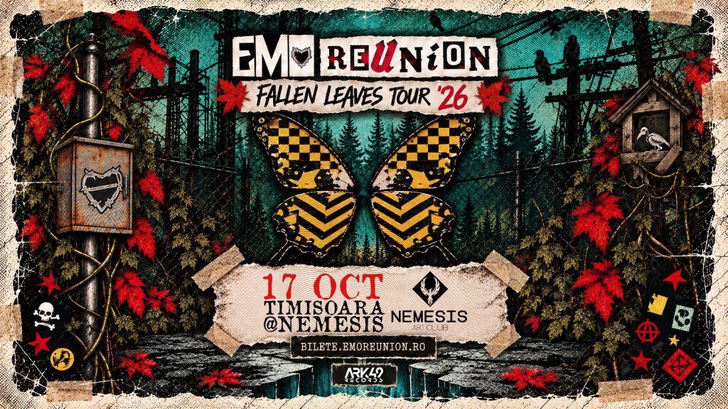 Emo Reunion - Fallen Leaves Tour @ Nemesis Club