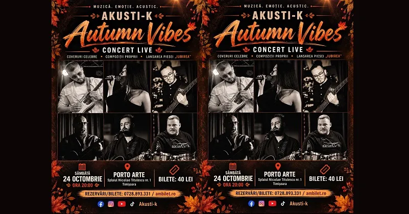 AKUSTI-K | Autumn Vibes @Porto Arte