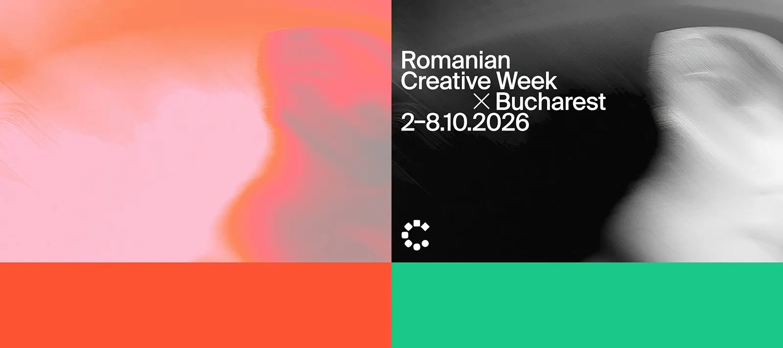 afisul romanian creative week 2026 - București octombrie 2026