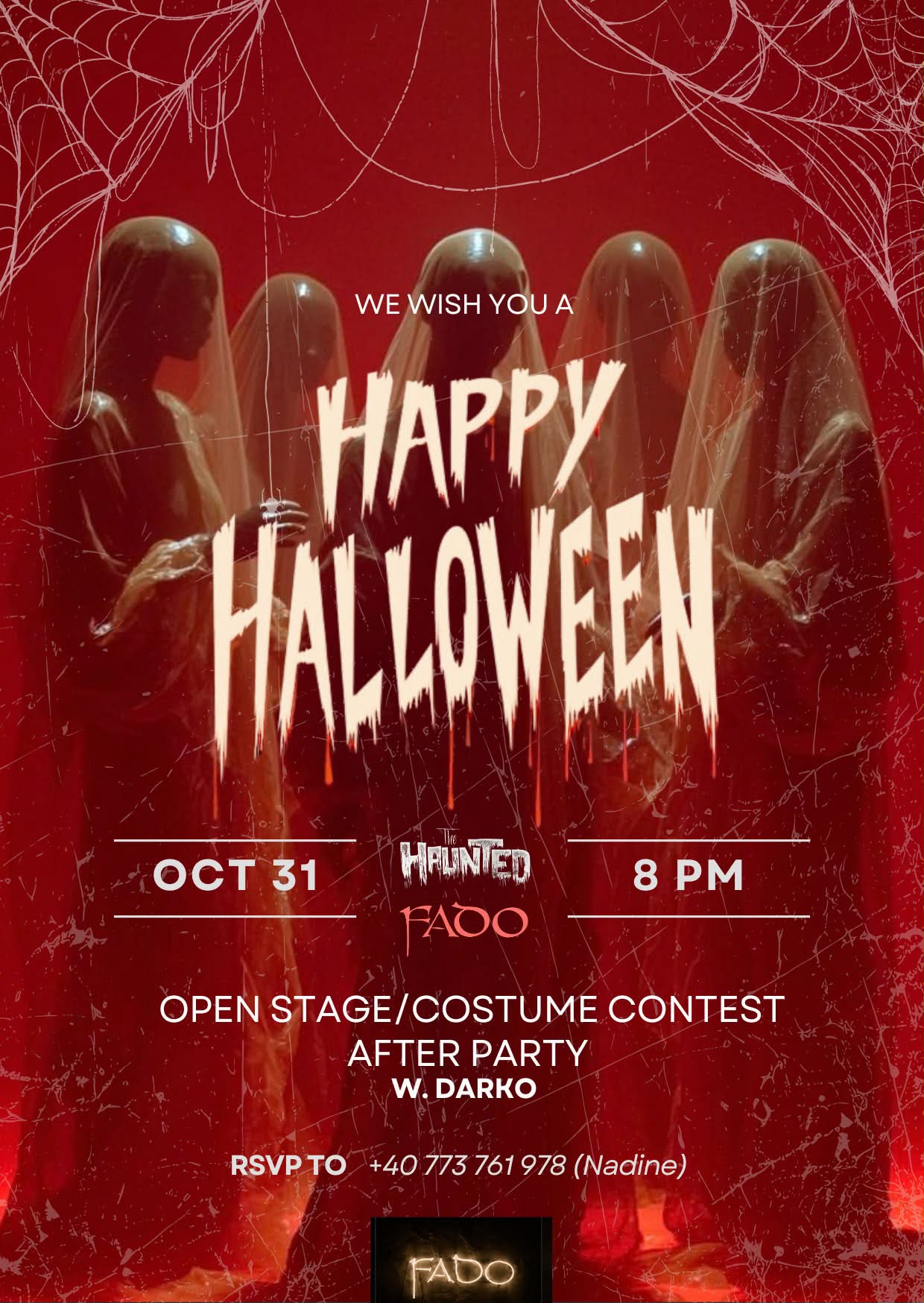Happy Halloween la Fado