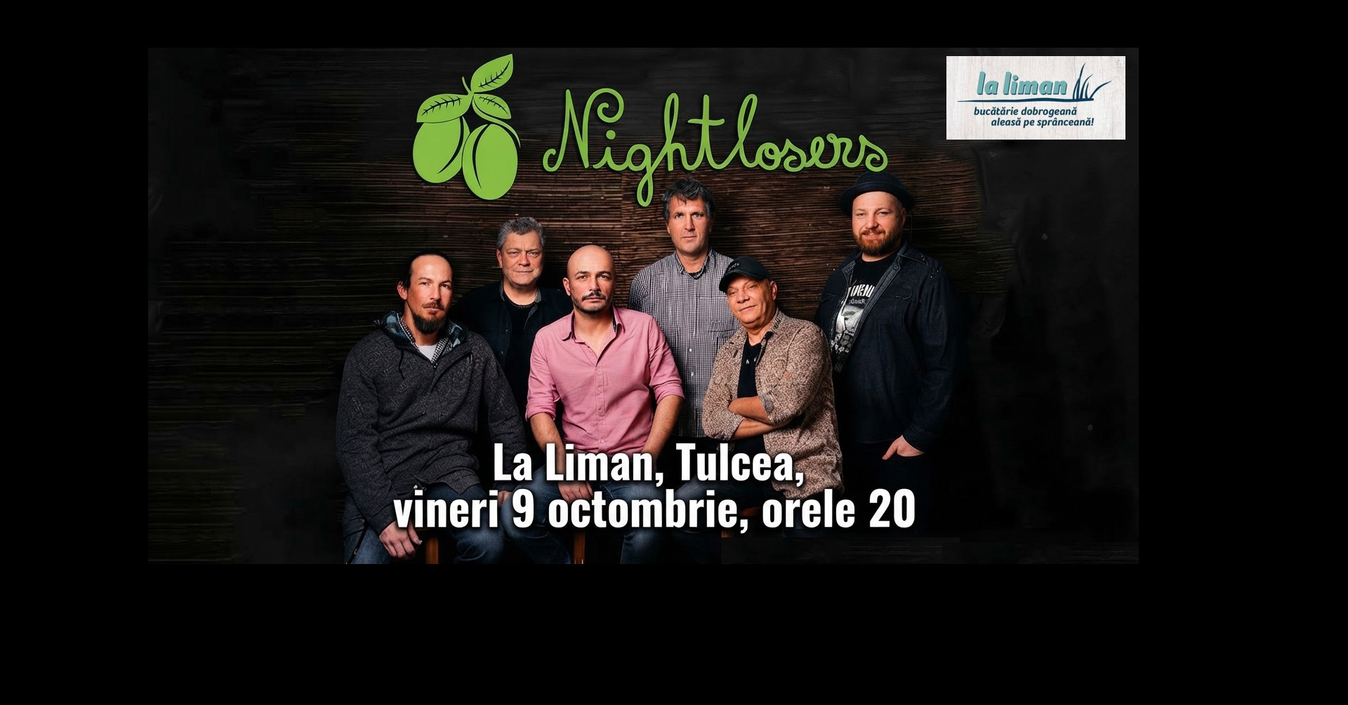 Nightlosers La Liman, Tulcea
