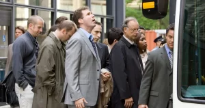 Will Ferrell, Peter Grosz in filmul Stranger Than Fiction (2006)