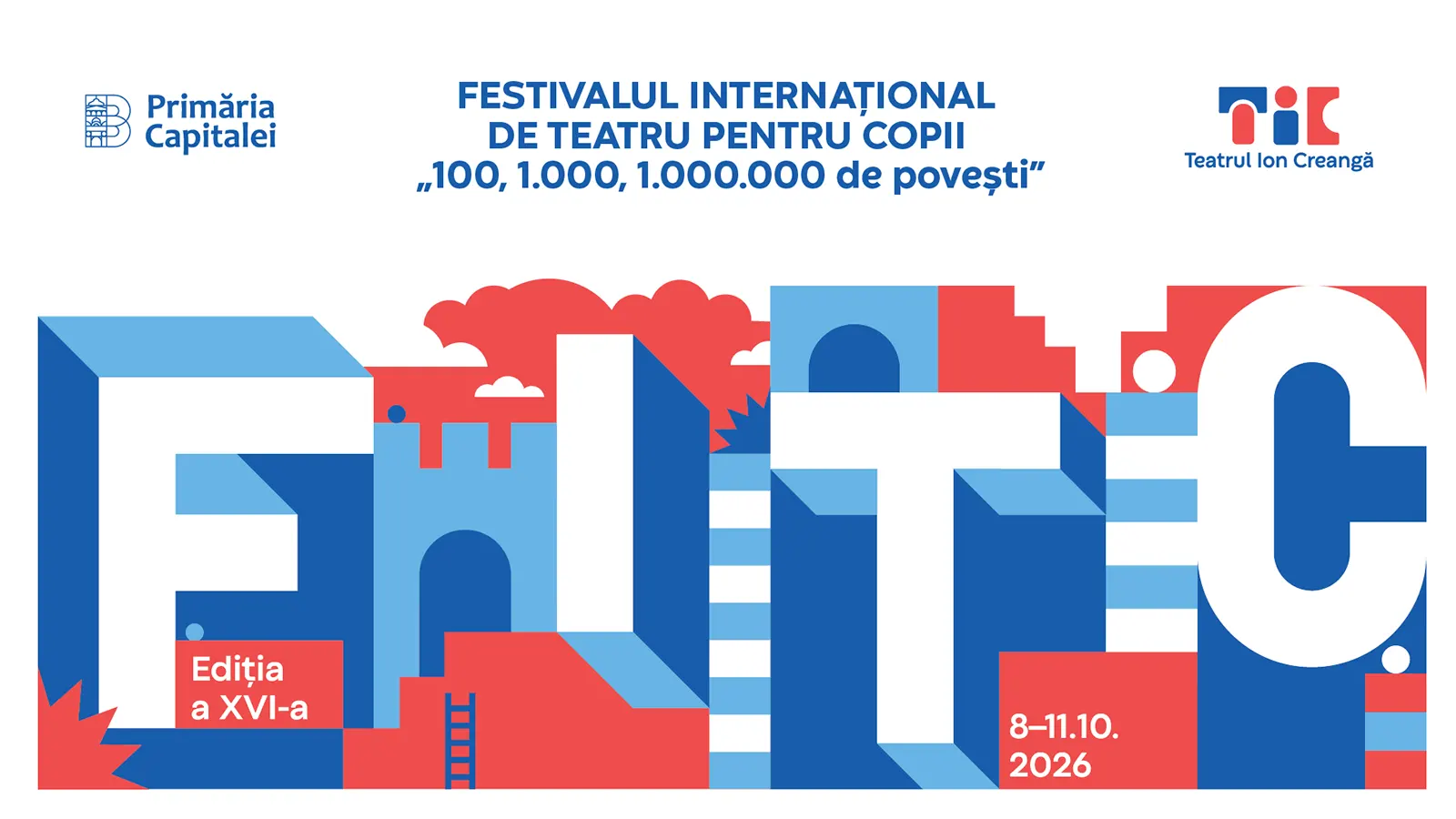 FITC 2026 – Festivalul Internațional de Teatru pentru Copii, 8-11 octombrie