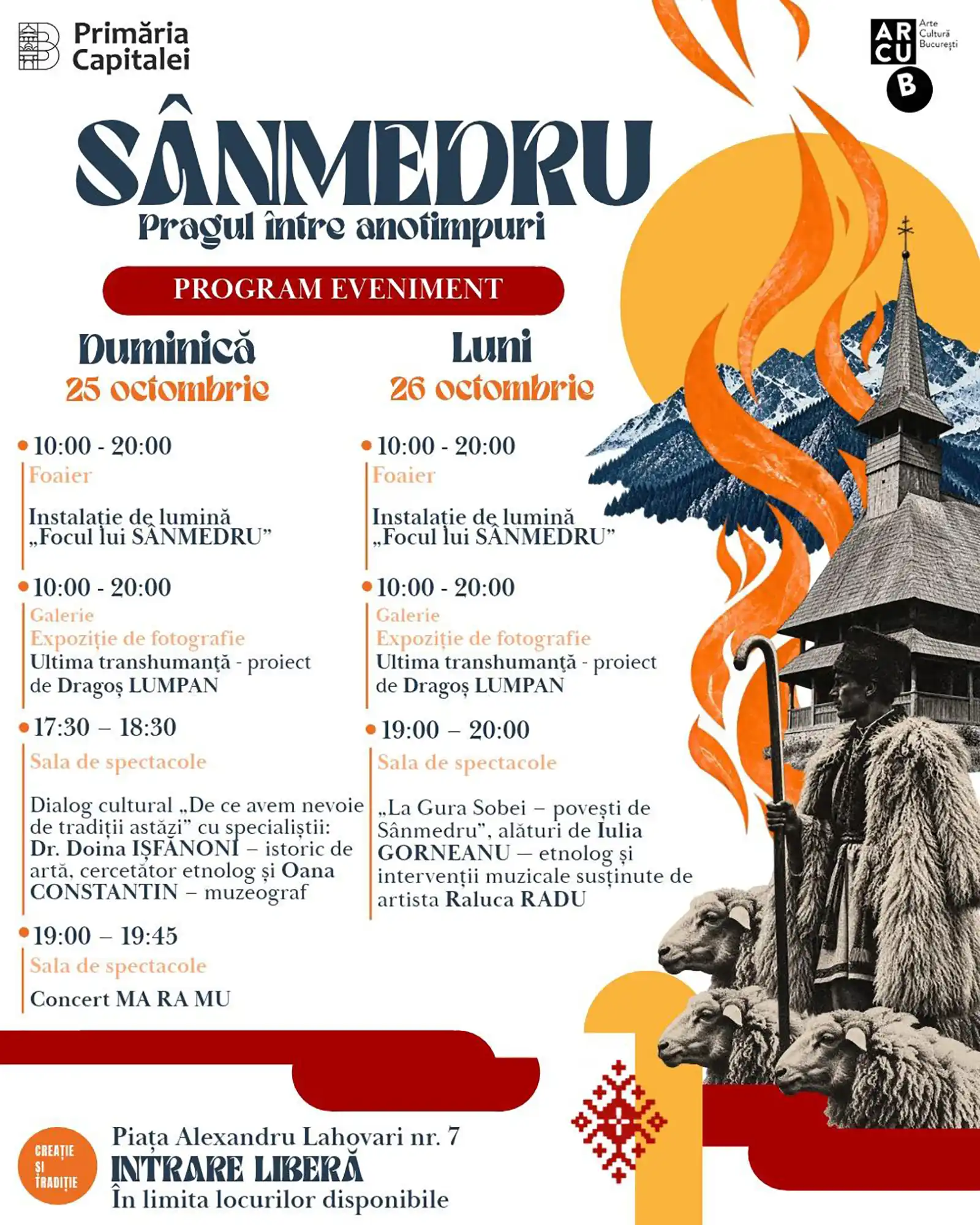 Sânmedru – Pragul dintre anotimpuri