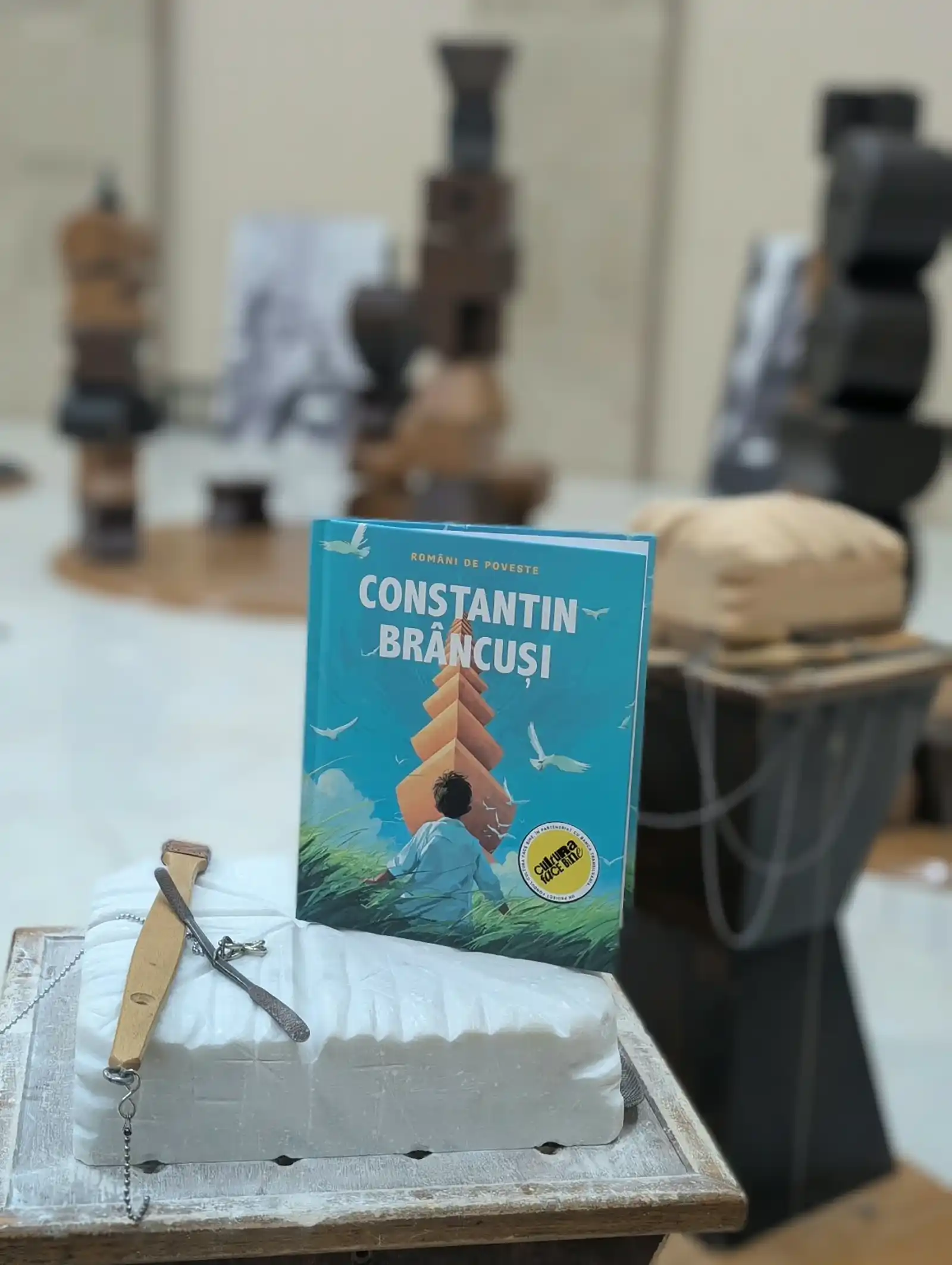 &nbsp;&bdquo;A fost odată&rdquo; aduce povestea lui Constantin Br&acirc;ncuși mai aproape de copii