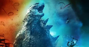 Godzilla într-o imagine spectaculoasă inspirată de filmul din 2014, regizat de Gareth Edwards