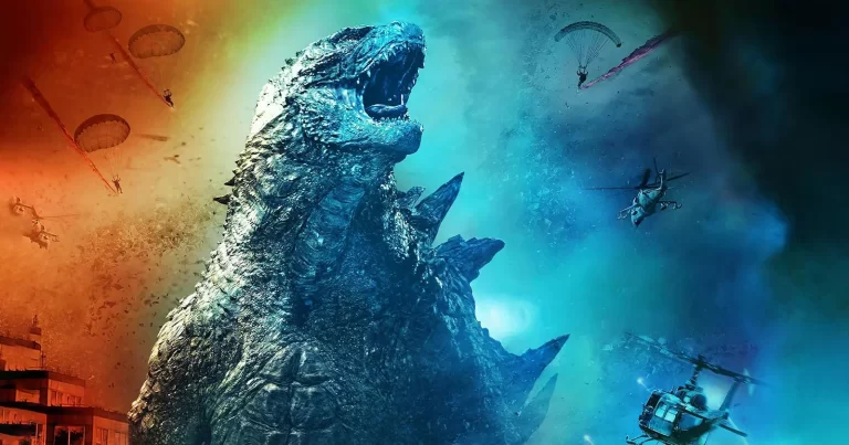 Godzilla într-o imagine spectaculoasă inspirată de filmul din 2014, regizat de Gareth Edwards