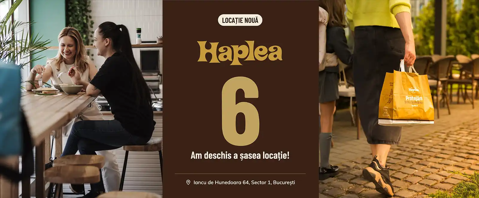 Din Brașov, &icirc;n Dorobanți. Haplea deschide primul restaurant &icirc;n Capitală