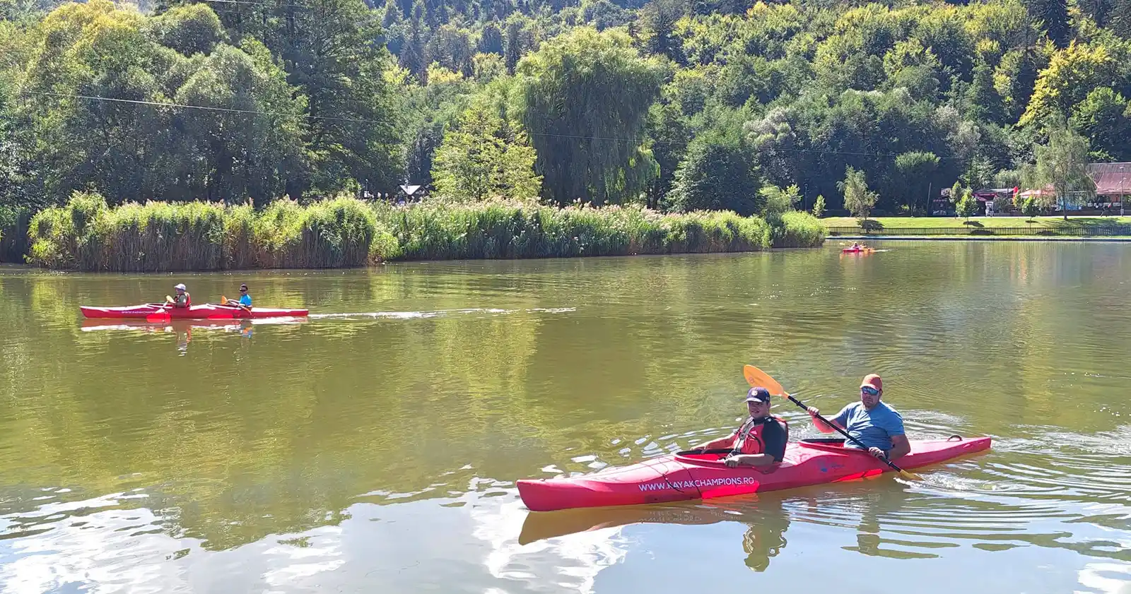 Implementare proiect Nautic Titanii septembrie 2026 Lacul Noua