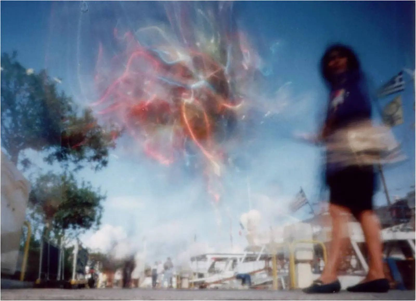 Balloon blur, fotografie experimentală de Justin Quinnell