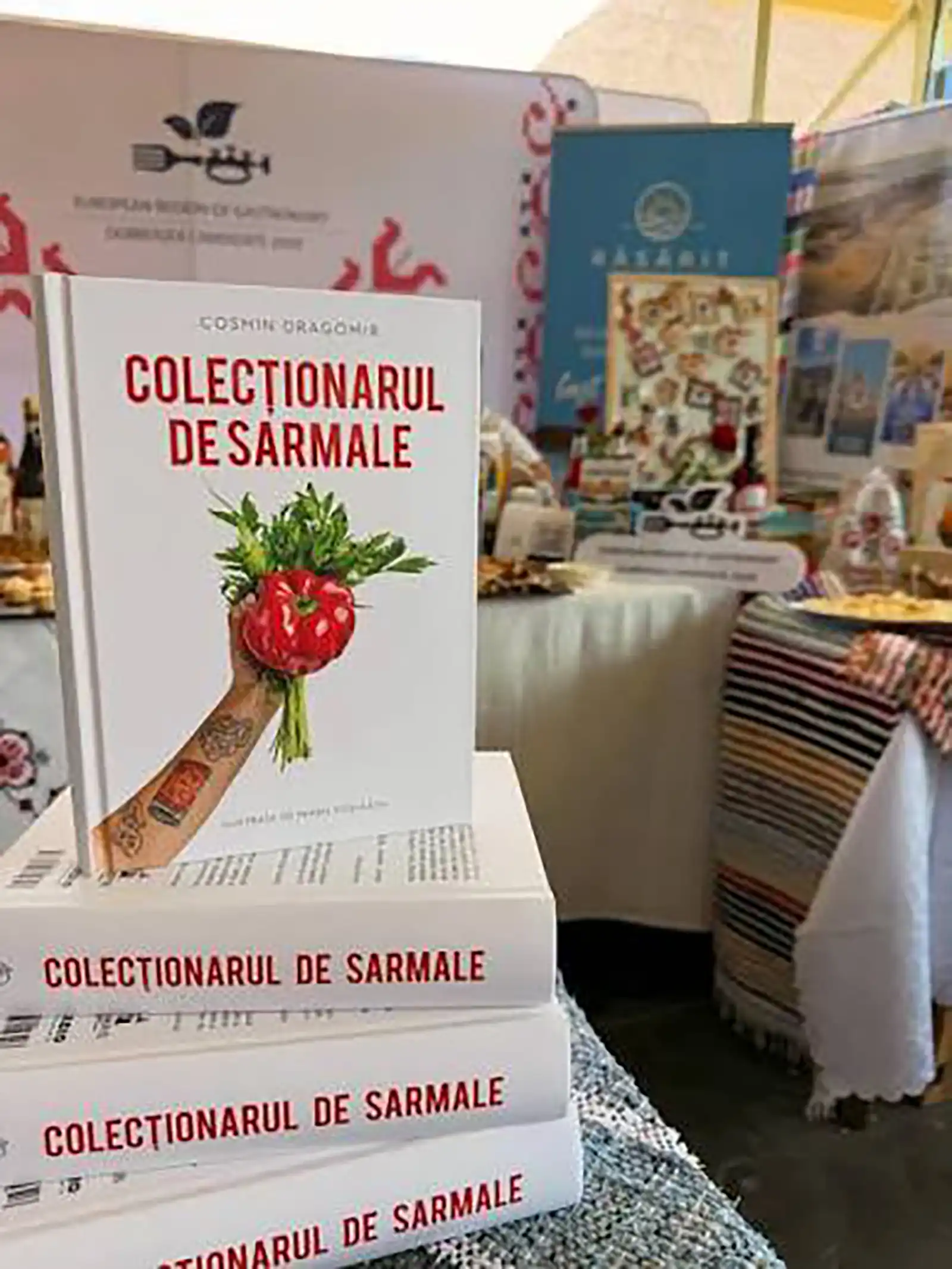 Peste o sută de exponate din Muzeul Sarmalelor expuse &icirc;n premieră, &icirc;n weekend, la Biblioteca Națională &ndash; Artisan Food Market