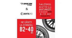 Anvelopele SAILUN la cel mai mare salon auto din România