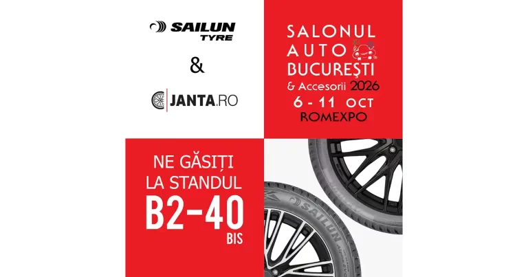 Anvelopele SAILUN la cel mai mare salon auto din România