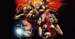 Personajele principale din filmul Street Fighter 2026