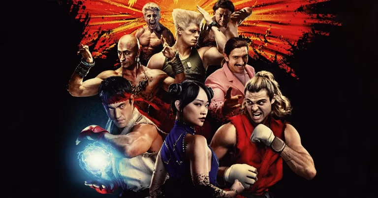 Personajele principale din filmul Street Fighter 2026