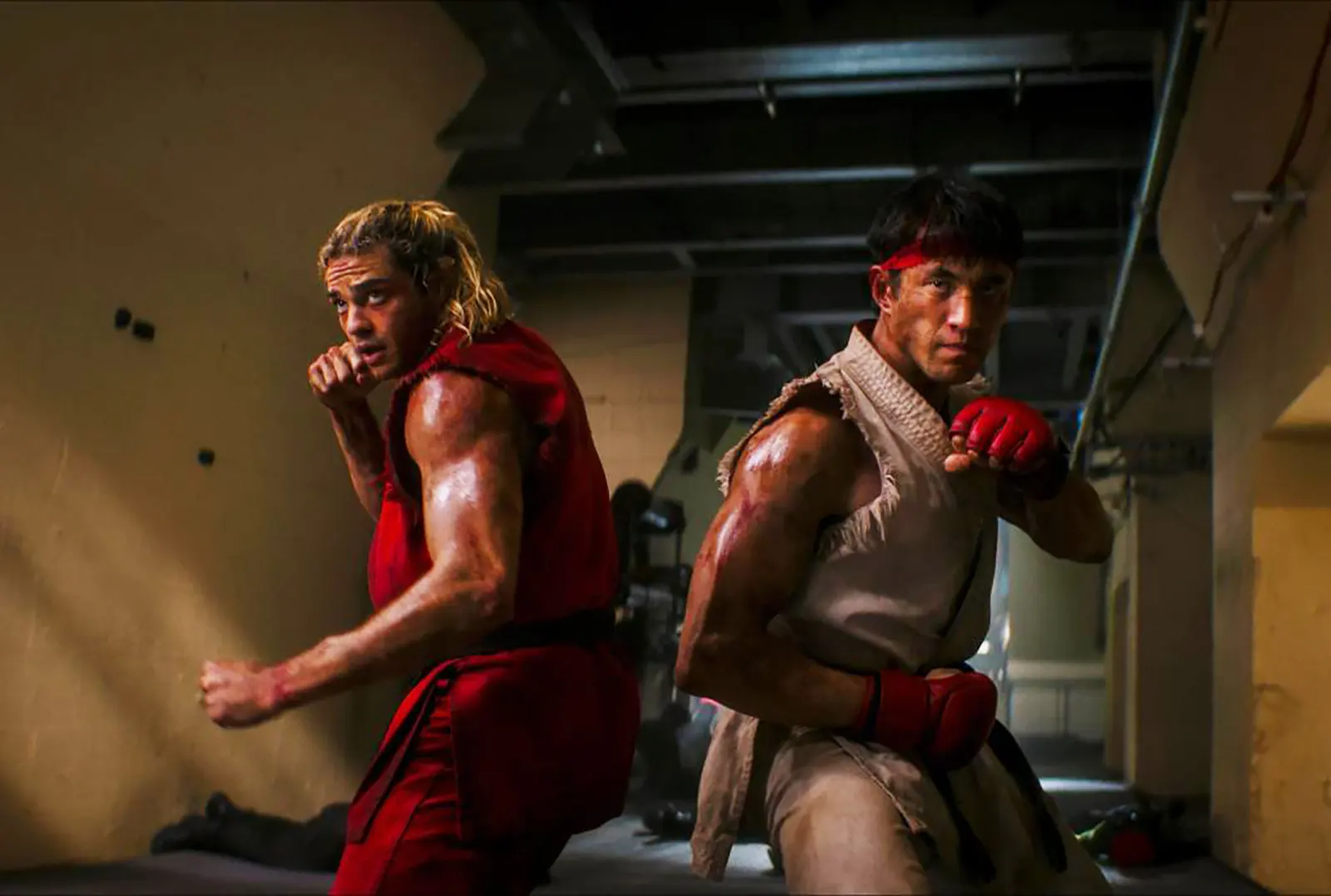 Ryu și Ken în noul film Street Fighter din 2026