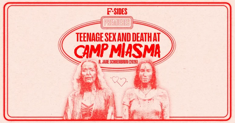 „Teenage Sex and Death at Camp Miasma”, filmul cu Gillian Anderson și Hannah Einbinder, ajunge în cinematografe